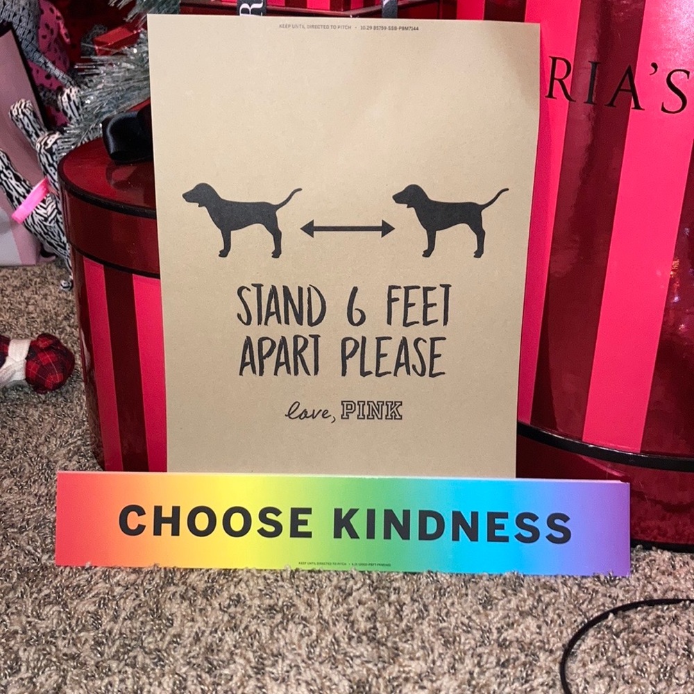 Victoria’s Secret PINK Store Display Prop